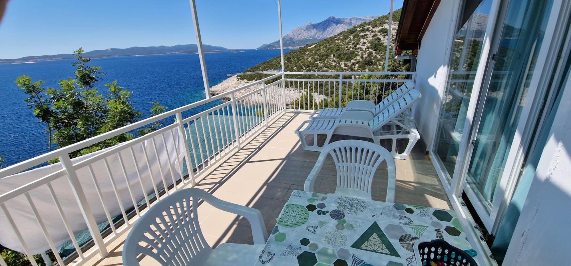 Adriatic Apartment Orebic Phòng bức ảnh