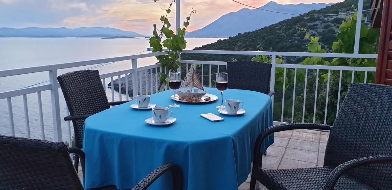 Adriatic Apartment Orebic Ngoại thất bức ảnh